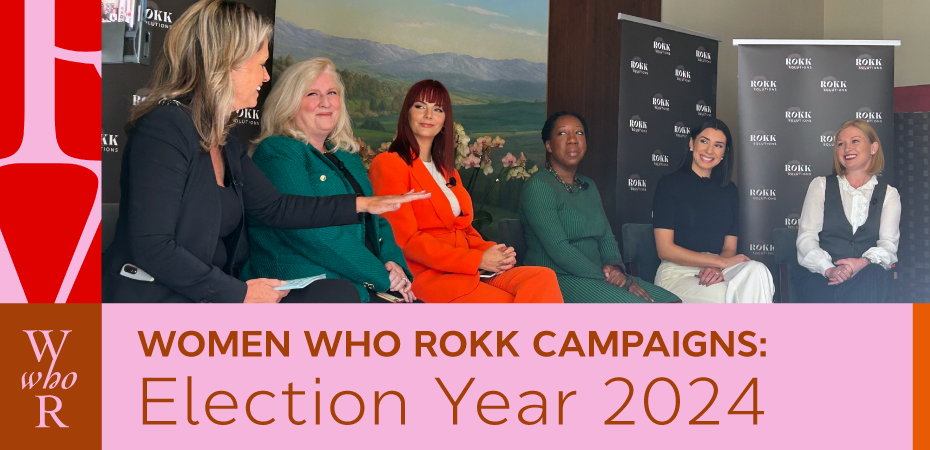Women Who ROKK Election Event