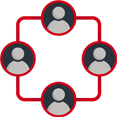 Coalition Building Icon