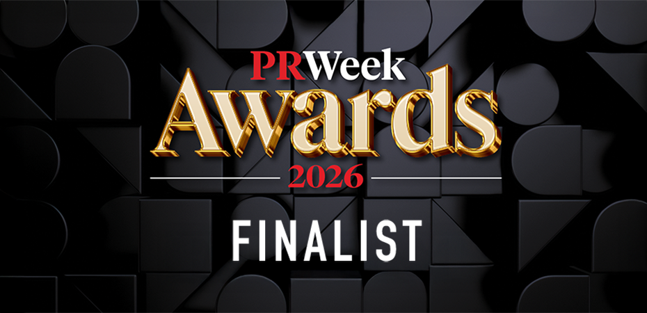 PRWeek Agency of the Year Shortlist