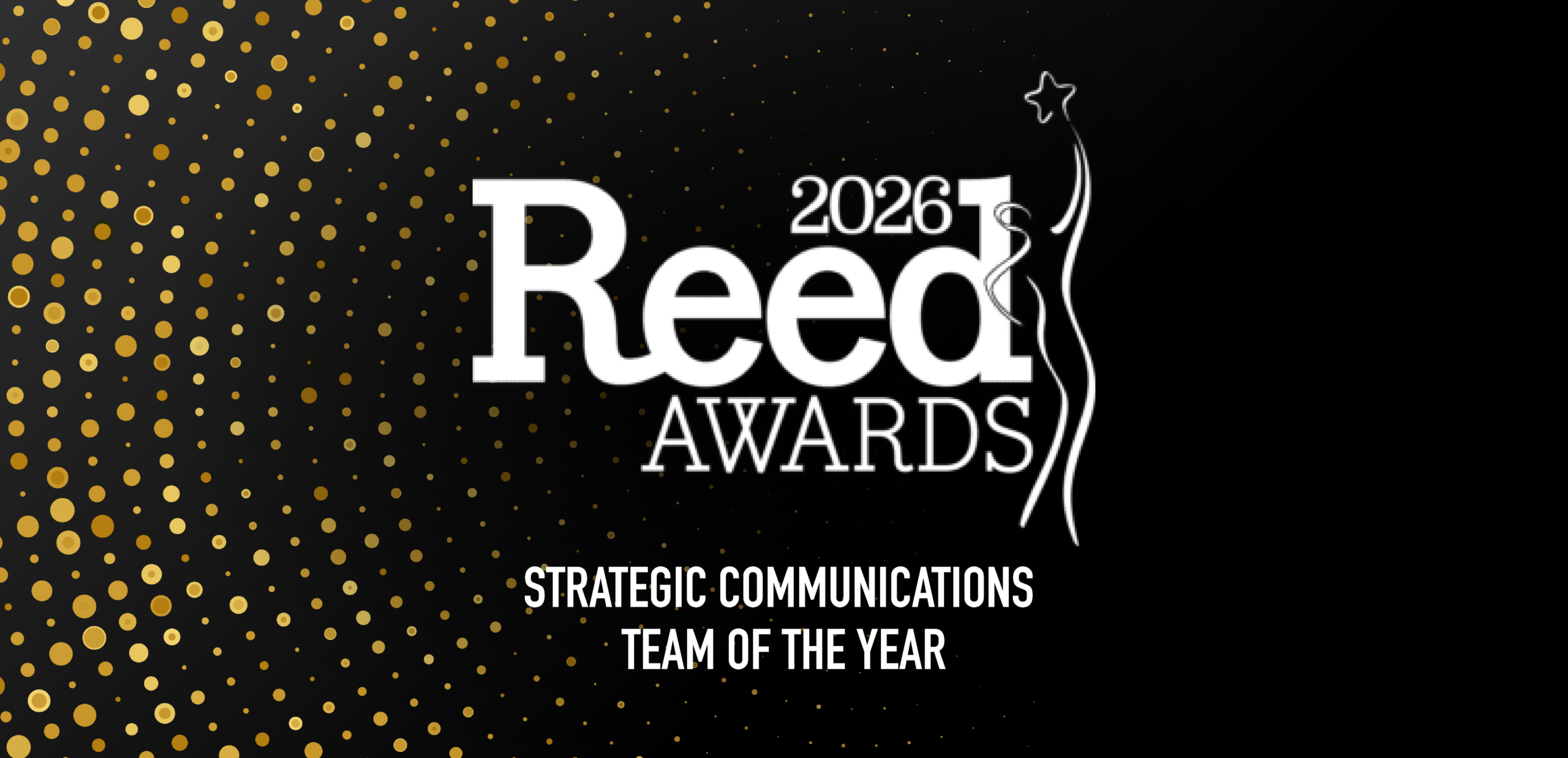 2026 Reed Awards Winner