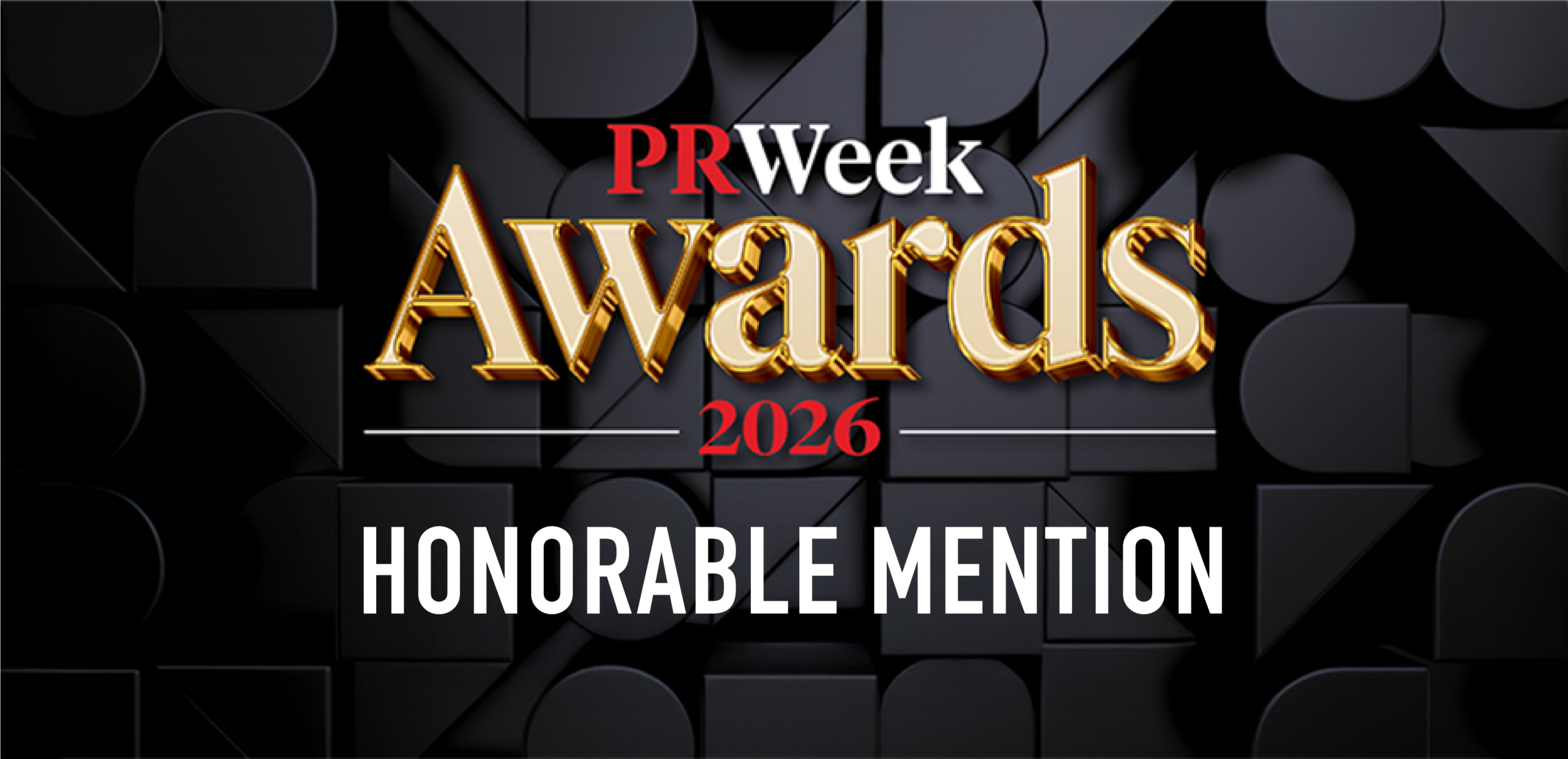 PRWeek Honorable Mention